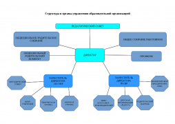 Структура и органы управления образовательной организацией